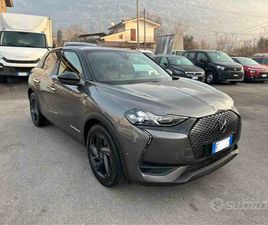 DS DS3 3 CROSSBACK PURETECH 155 AUT. LA PREMIÈRE