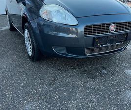 FIAT PUNTO 1,4 TÜV 01/28