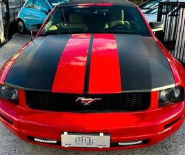 FORD MUSTANG CABRIO FORD MUSTANG 4.0 V6 CABRIO 150KW NO SUPERBOLLO