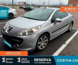 PEUGEOT 207 CC 1.6 VTI 16V 120