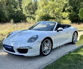 (991) CABRIOLET 3.8 400 CARRERA S