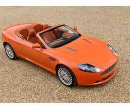 DB9 VOLANTE TOUCHTRONIC 2