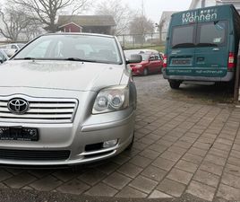 AVENSIS 2.4 D4 VVT-I LINEA SOL LIFTBACK T-STEP5