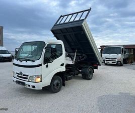 TOYOTA DYNA 2008 DYNA 150 ΑΝΑΤΡΟΠΗ 3 ΣΗΜΕΙΩΝ