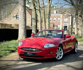JAGUAR XK - 4.2 V8 CONVERTIBLE / 1 OWNER / SALSA RED / XK SPECIALIST