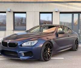 BMW SERIE 6 M6 M6 COUPÉ DRIVELOGIC 1 OF 1 INDIVIDUAL