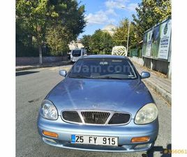 SAHIBINDEN DAEWOO LEGANZA 2.0 SX 1999 MODEL İSTANBUL 333.000 KM MAVI - 36606183 | ARABAM.COM