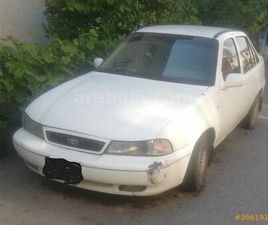 SAHIBINDEN DAEWOO NEXIA 1.5 GLX 1996 MODEL İSTANBUL 300.000 KM BEYAZ - 36619188 | ARABAM.COM