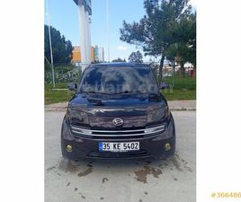 SAHIBINDEN DAIHATSU MATERIA 1.5 GOLD 2008 MODEL İZMIR 310.000 KM MOR - 36648623 | ARABAM.COM