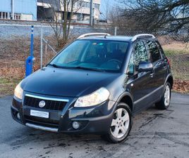FIAT SEDICI SEDICI 1.9 JTD 4WD DYNAMIC
