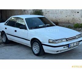 GALERIDEN MAZDA 626 1.6 1990 MODEL DENIZLI 388.000 KM BEYAZ - 37013211 | ARABAM.COM