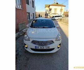 SAHIBINDEN MITSUBISHI ATTRAGE 1.2 INTENSE 2014 MODEL AMASYA 127.635 KM BEYAZ - 37055689 | ARABAM.COM