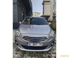 SAHIBINDEN MITSUBISHI ATTRAGE 1.2 INTENSE PLUS 2015 MODEL AFYONKARAHISAR 67.000 KM GRI - 36973215 | ARABAM.COM