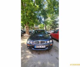 SAHIBINDEN ROVER 25 1.6 CLASSIC 2000 MODEL ANKARA 200.000 KM SIYAH - 36808862 | ARABAM.COM
