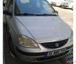 SAHIBINDEN TATA INDICA 1.4 TDI TREND 2008 MODEL İZMIR 84.000 KM GRI (GÜMÜŞ) - 36668619 | ARABAM.COM