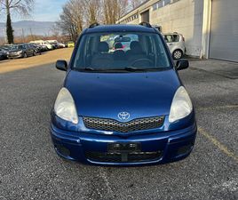 YARIS VERSO 1.3 LINEA SOL