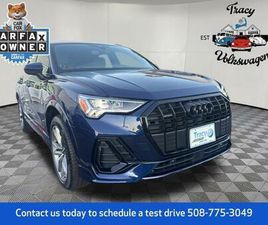 USED 2024 AUDI Q3 45 S LINE PREMIUM PLUS