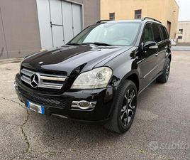 MERCEDES GL 320 3.0 D 7 POSTI 12 MESI DI GARANZIA