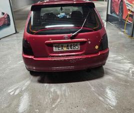 TOYOTA STARLET 1997 GLANZA
