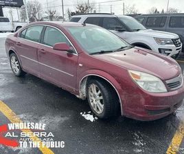 SATURN AURA USED 2008 SATURN AURA XE