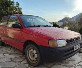 TOYOTA STARLET TOYOTA STARLET 1993