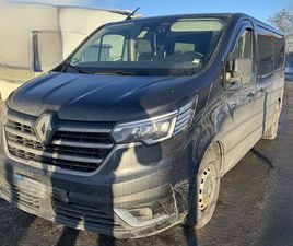 RENAULT TRAFIC GRAND SPACECLASS RENAULT GERMAN TRAFIC PKW GRAND SPACECLASS