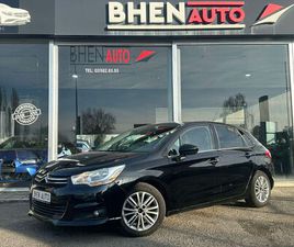 CITROEN C4 CITROEN C4 C4 1.6HDI EXCLUSIVE FAP/NAVI/AIRCO/EURO5