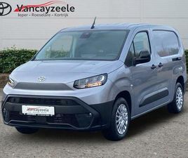 TOYOTA PROACE CITY VAN COMFORT LWB 22521 BTW