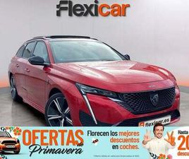 PEUGEOT 308 SW 1.2 PURETECH S&S GT EAT8 130