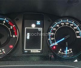 TOYOTA HILUX 2.8 D4D C. DOBLE GR SPORT AT