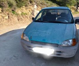 TOYOTA STARLET 1997 PRIMO 1.3 A/C