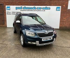 SKODA YETI OUTDOOR 2.0 TDI SE L OUTDOOR EURO 6 (START/STOP) 5DR