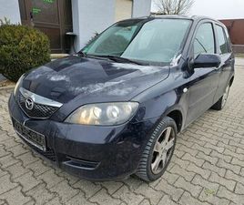 MAZDA 2 MAZDA 2 LIM. 1.4 ACTIVE - KLIMA - ALU - TÜV 2027