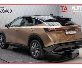 NISSAN ARIYA 63KWH ADVANCE TECH PACK BOSE NORSK SOM NY KUN 950KM