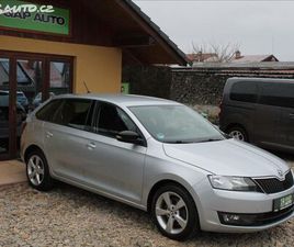 ŠKODA RAPID 1.2 TSI 81KW SPACEBACK