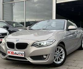 IA CABRIOLET/252.991KM/NAVI/CUIR/XENON/EURO 6B