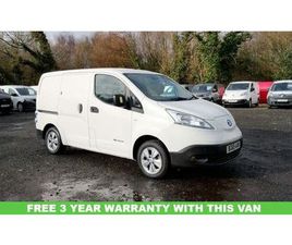 2020 NISSAN ENV200 E TEKNA RAPID PANEL VAN