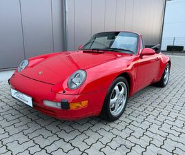 PORSCHE 911 993 PORSCHE 911 CARRERA CABRIO TIPTRONIC 2 HAND, UNFALLFREI