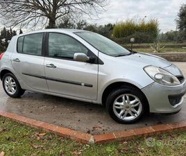RENAULT CLIO RENAULT CLIO III 2008