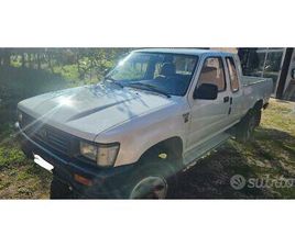 TOYOTA HILUX 4X4 EXTRACAB 2.4D 1996