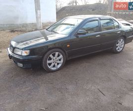 NISSAN MAXIMA 1997