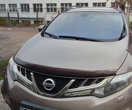 NISSAN MURANO 2013