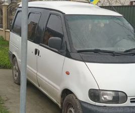 NISSAN VANETTE 1996