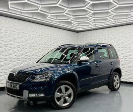 SKODA YETI OUTDOOR 2.0 TDI SE OUTDOOR EURO 5 5DR