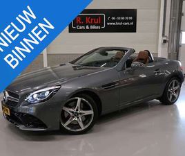 MERCEDES SLC SLC 200 AMG LEER NEKVERWARMING PANORAMADAK NAVIGATIE CAMER