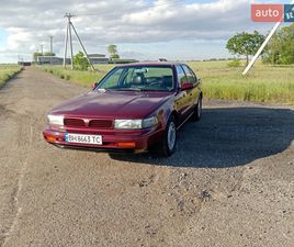 NISSAN MAXIMA NISSAN MAXIMA 1993