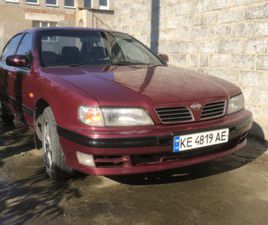 NISSAN MAXIMA NISSAN MAXIMA 1996