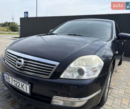 NISSAN TEANA 2007