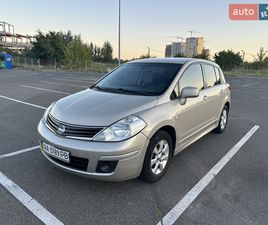 NISSAN TIIDA 2011