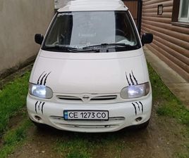 NISSAN VANETTE 2000